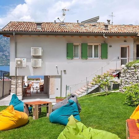 Il Frantoio A Monte-Vicino Al Lago Malcesine Zewnętrze zdjęcie