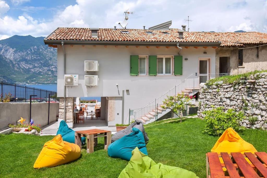 Il Frantoio A Monte-Vicino Al Lago Malcesine Zewnętrze zdjęcie