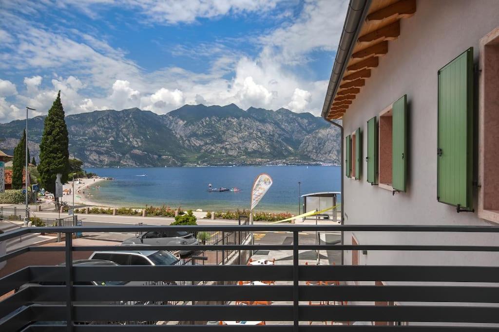 Il Frantoio A Monte-Vicino Al Lago Malcesine Zewnętrze zdjęcie