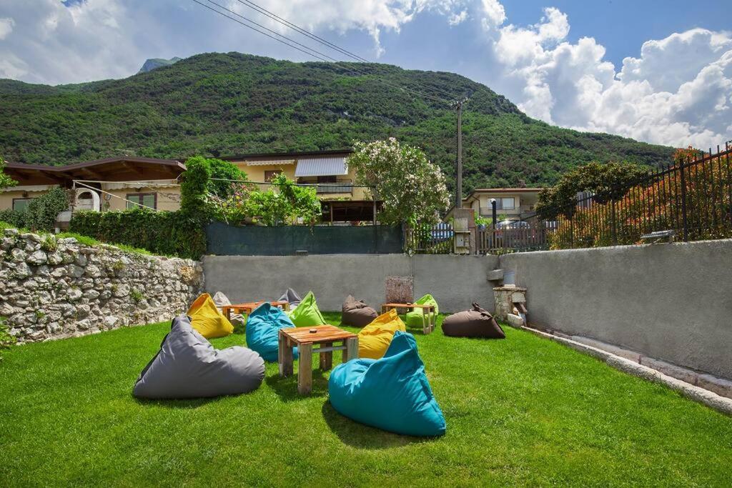 Il Frantoio A Monte-Vicino Al Lago Malcesine Zewnętrze zdjęcie